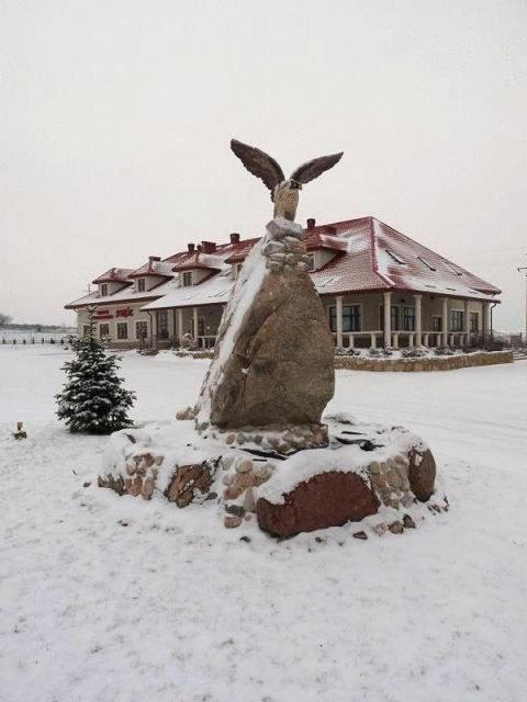 Zajazd Sokol Hotel Nienadówka Exterior foto