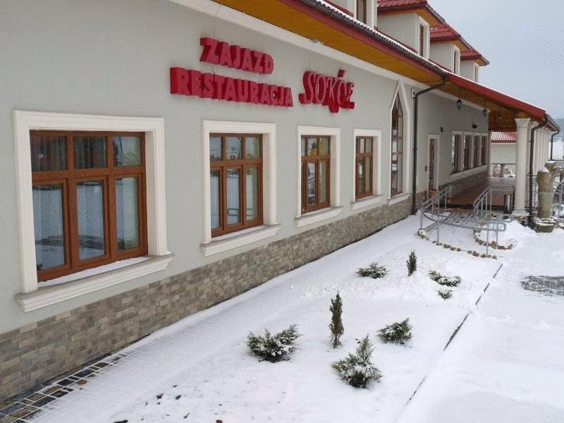 Zajazd Sokol Hotel Nienadówka Exterior foto