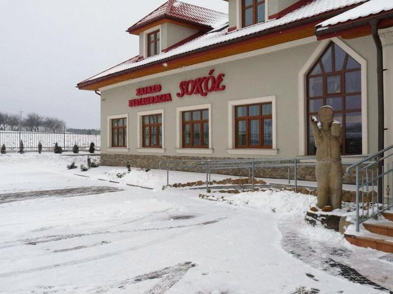 Zajazd Sokol Hotel Nienadówka Exterior foto